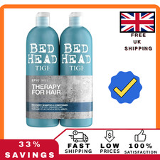Image of Bed Head by TIGI Recovery 2in1 Shampoo Conditioner Set 2*750ml Deep Moisture