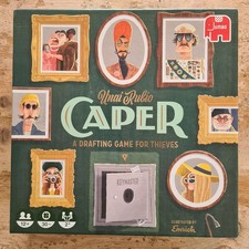 Caper board game. Jumbo & Keymaster Games