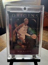 A'ja Wilson 2024 Panini Origins WNBA #15/25