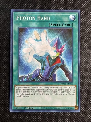 YuGiOh! - Photon Hand LDS2-EN056 Common 1st Edition Near Mint
