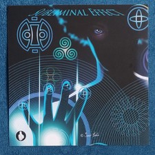 Rave Flyer Art -  Junior Tomlin, Subliminal Effect - Club Rave Flyers