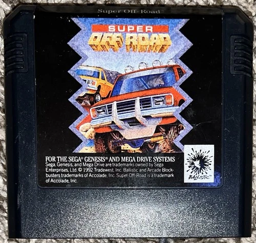 (Genesis) Super Off-Road