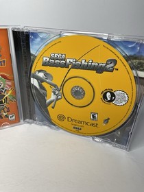 Sega Bass Fishing 2 (Sega Dreamcast, 2001) CIB ~Tested✔️ Clean Disc👀 Rare🔥🔥