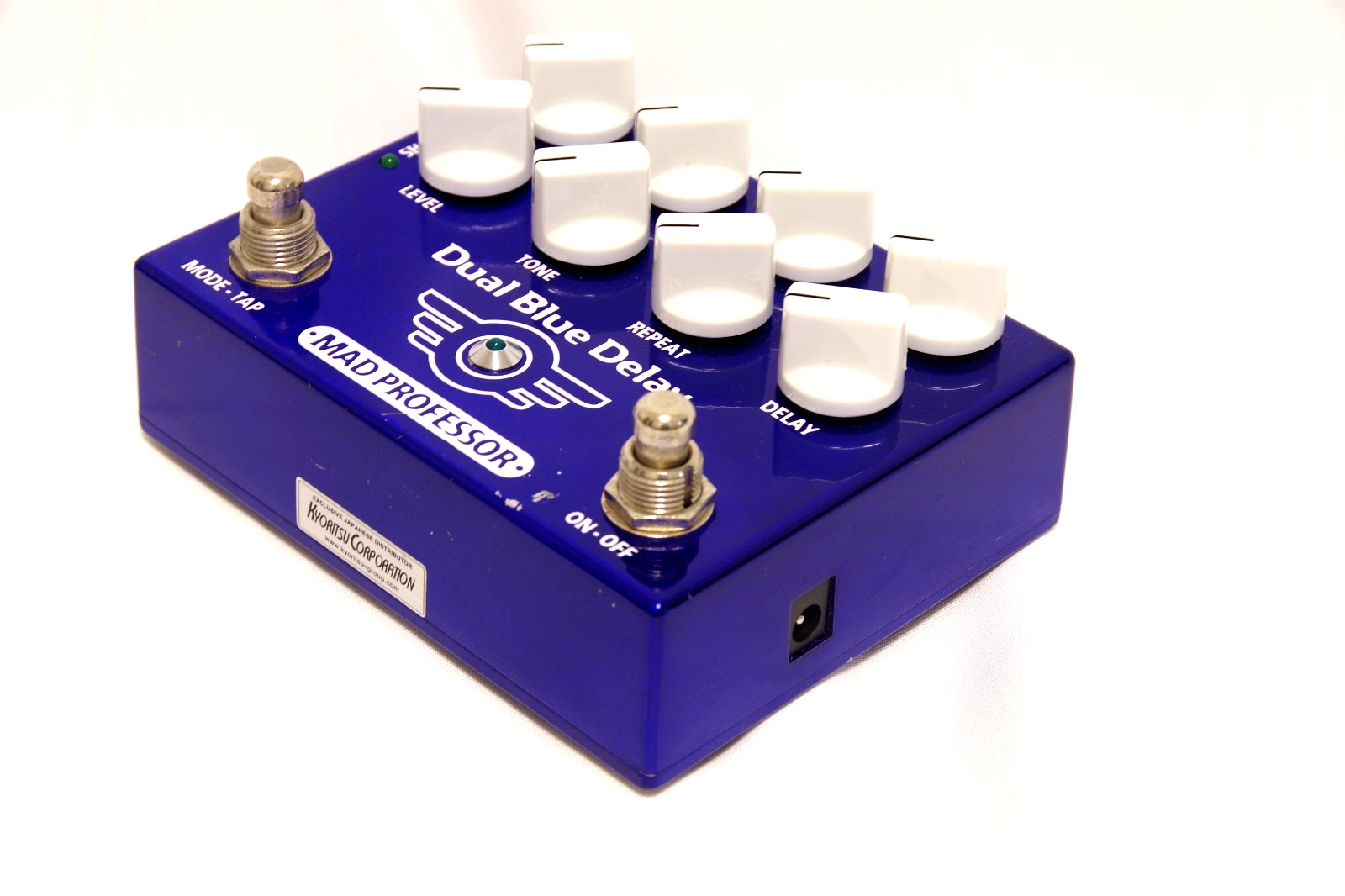 Mad Professor Dual Blue Delay Pedal – Used Guitar Effect, Vintage Tone