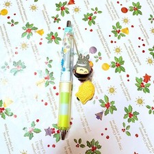 Ghibli My Neighbor Toto ballpoint pen with strap 9b3d7f