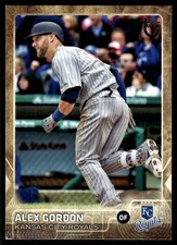 Alex Gordon 2015 Topps Update #456 Royals MLB READ FREE SHIPPING AutographDen