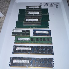 Mixed Brands Registered RAM Memory Module Lot Desktop DIMM  Laptop SO-DIMM