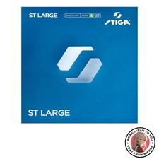 New STIGA Table Tennis Rubber Super Thick Red for Beginners Intermediate and