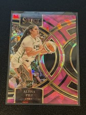 2024 Panini Select WNBA Premier Level Pink Ice Prizm #170 Alissa Pili