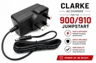 Clarke Spare Jumpstart 900 & 910 Mains Charger
