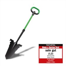 Hammersmith RayzerShovel – Spaten mit Wurzelsäge für harte, steinige Böden