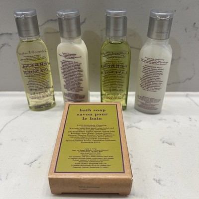 New CRABTREE & EVELYN Verbena & Lavender de Provence Bath