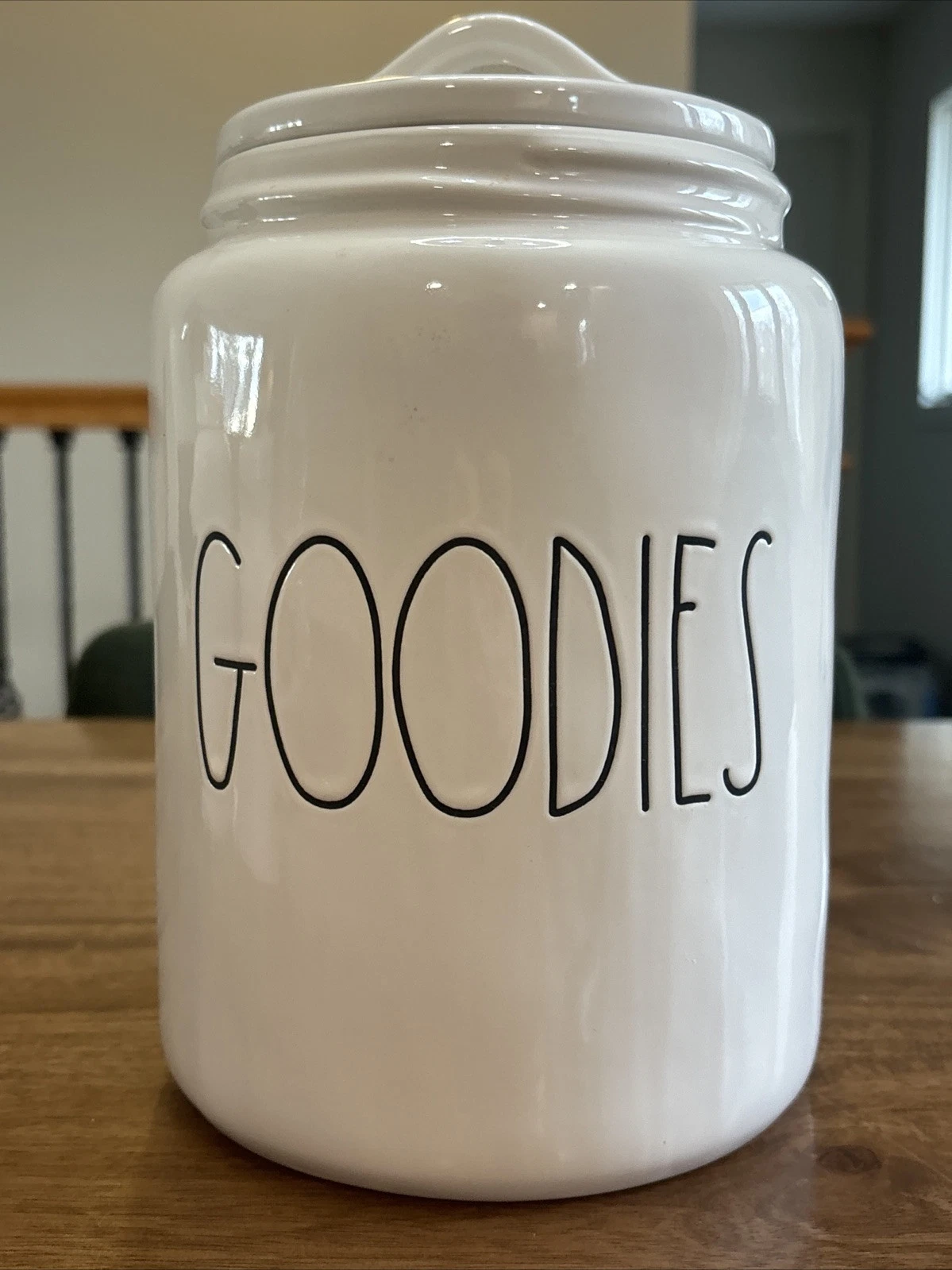 RAE DUNN ‘GOODIES’ cookie jar SNACK CANISTER