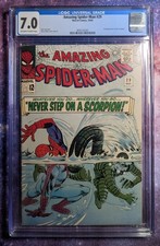 The Amazing Spider-Man #29 CGC  7.0 2nd Scorpion Marvel 1965