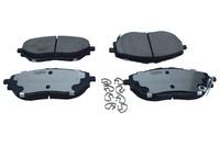 Bremsbelagsatz Scheibenbremse Quaro Silver Ceramic QP0644C FüR Toyota Hr Corolla