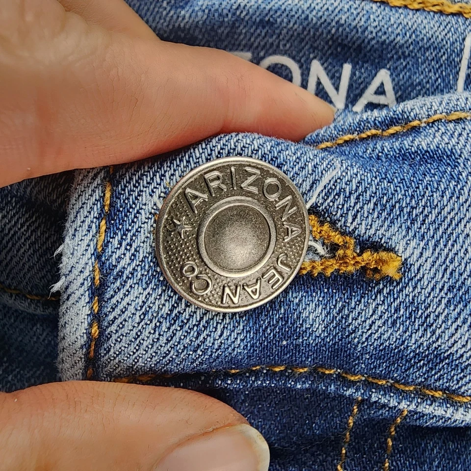 Arizona Jeans Mens 46x32 Blue Stretch High Rise Athletic Taper *GUC* - Image 3 of 4