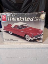 1957 Ford Thunderbird Hardtop Convertible Model Car Kit (unopened)