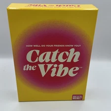 What Do You Meme? Catch the Vibe Board Card Game Family Friend Game Night Fun