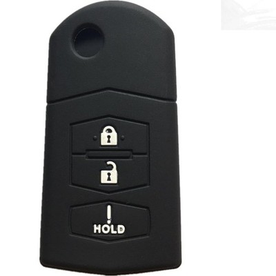 Stylish & Durable Silicone Key Fob Protector for Mazda 2, 3, 5, 6, CX Series