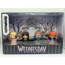 Fisher Price Little PeopleCollector WEDNESDAY NetflixSeries Brand New