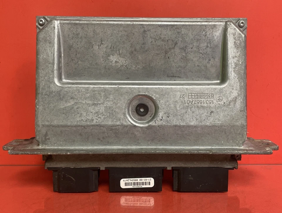 08-09 福特 Edge MKX 发动机电脑模块 ECM ECU 8T4A-12A650-JF 保修 — 第 4/4 张图片