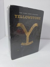 New Sealed, Yellowstone, The First Four Seasons, DVD Box Set