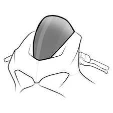 For Suzuki Katana 650 2008-2009 Puig 4632H Standard Screen