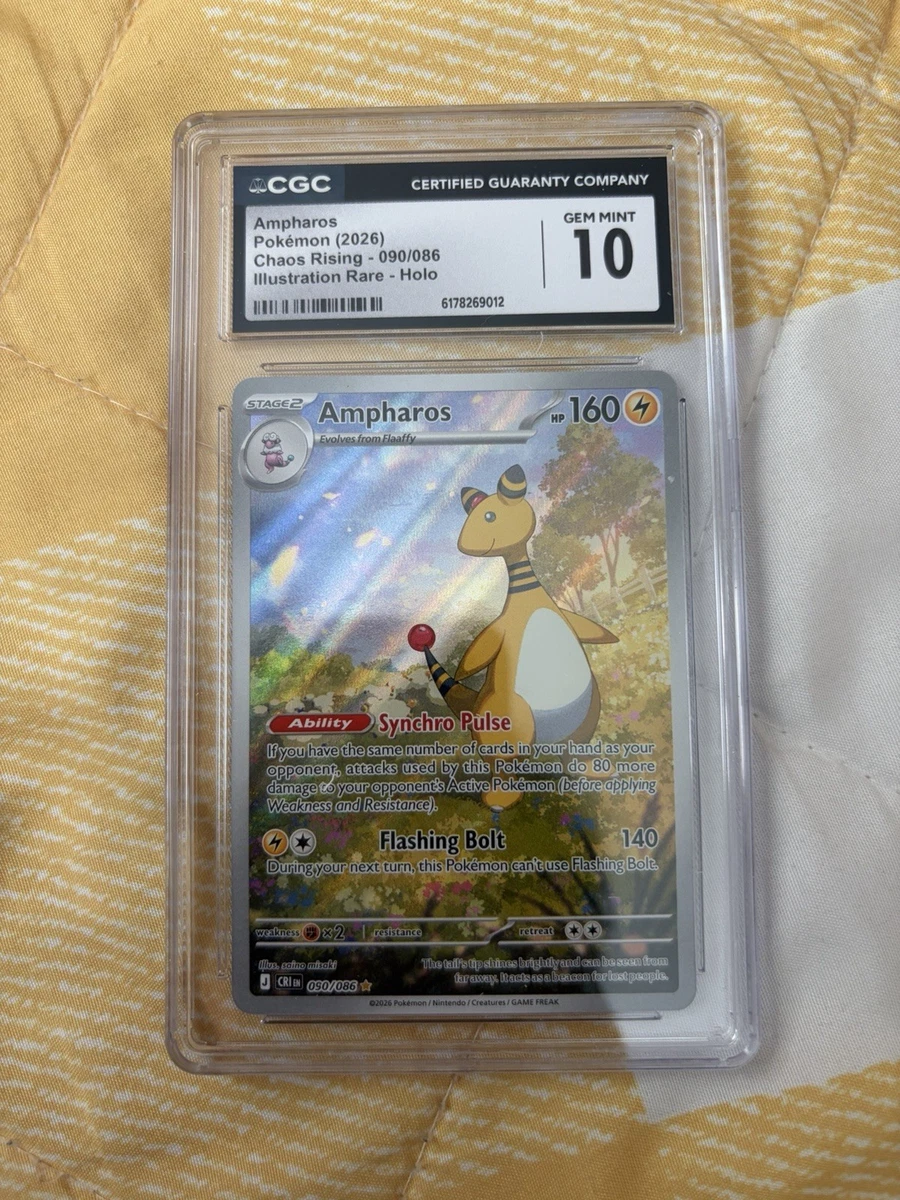 Pokémon TCG Professional Sports Authenticator (PSA) Holo Rare