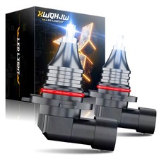 Pair H10 Led Fog Driving Light Bulbs Kit 9145 9140 White 6000k Super Bright 100w Pair H10 Led Fog Driving Light Bulbs Kit 9145 9140 White 6000k Super Bright 100w