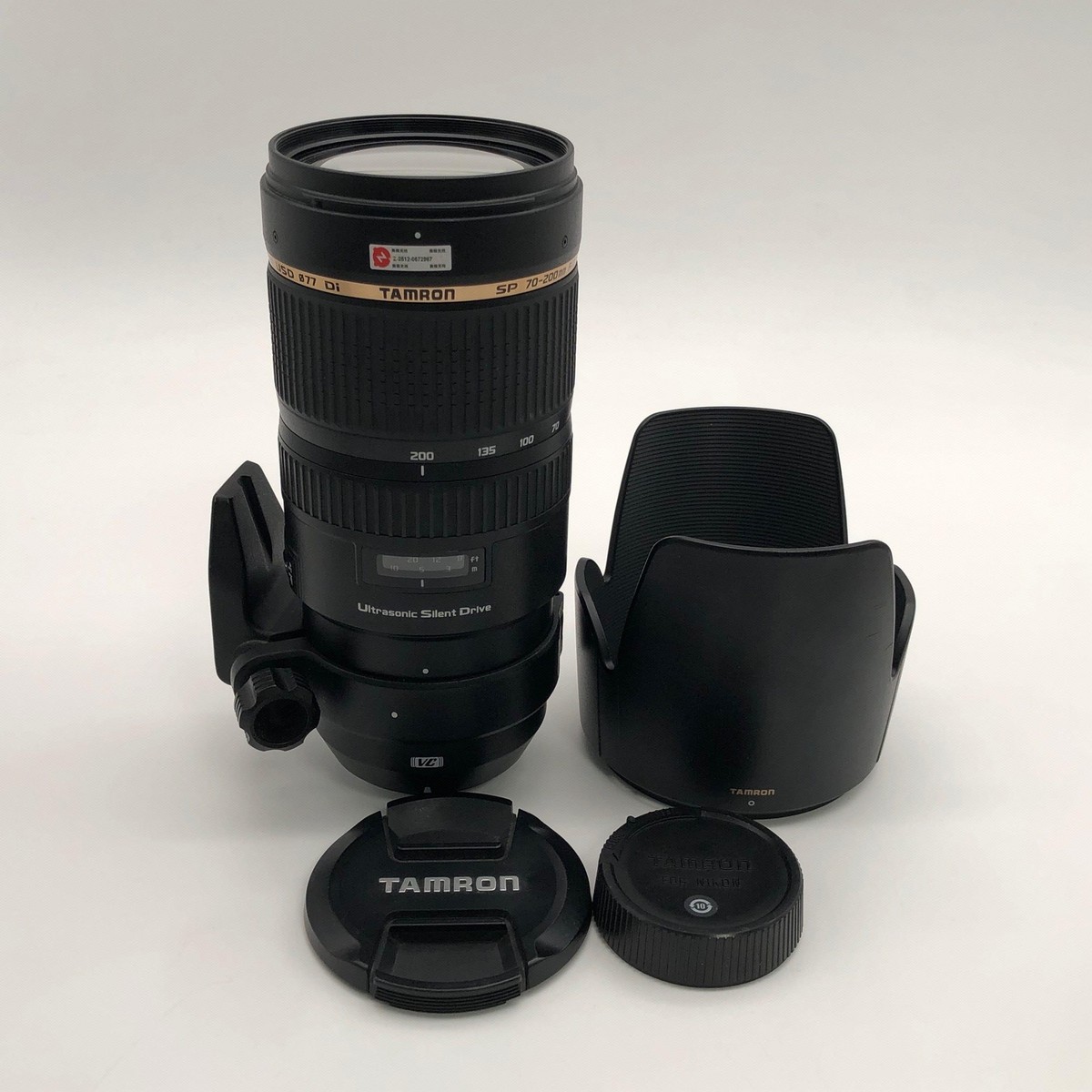 Tamron SP 70-200mm f/2.8 Di VC USD (A009) Lens for Nikon F Mount