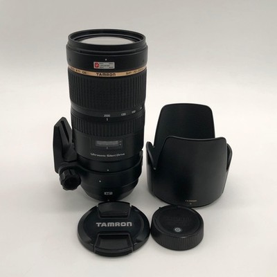 Tamron SP 70-200mm f/2.8 Di VC USD (A009) Lens for Nikon F Mount Excellent