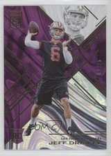 2016 Donruss Elite Elite Rookies Purple 8/25 Jeff Driskel #152 fm0