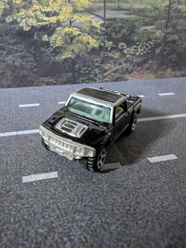 Hot Wheels - Hummer H3T Black - Picture 1 of 4