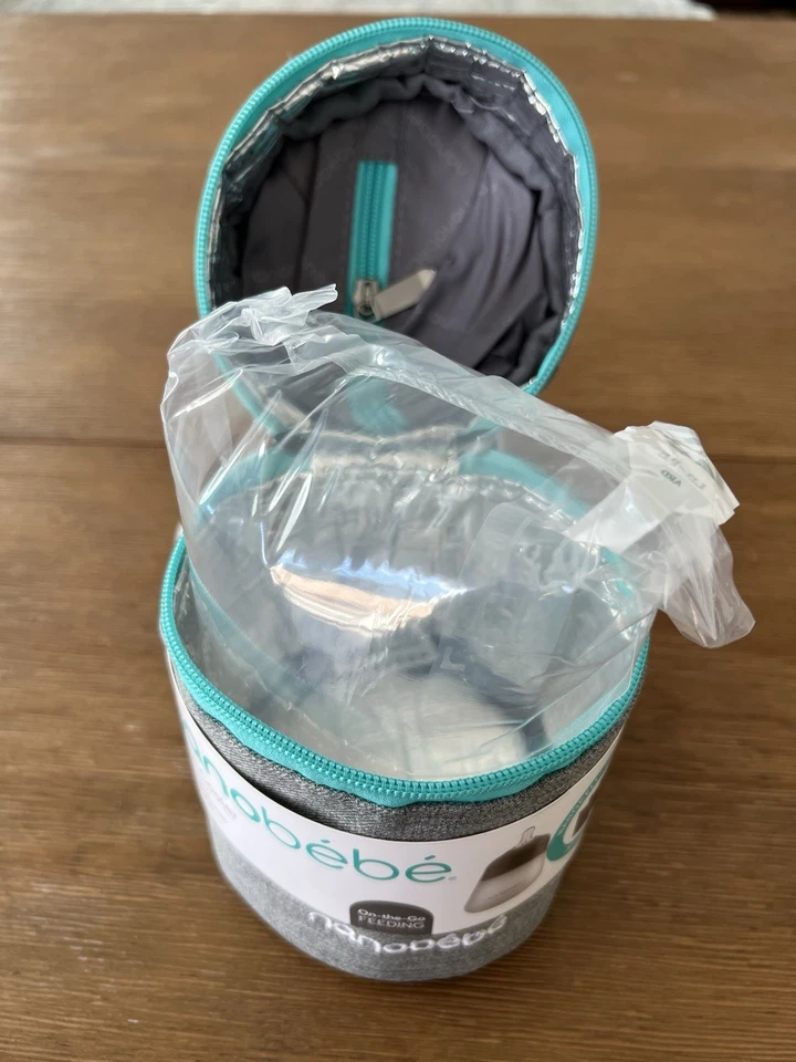 Nanobébé On-the-Go enfriador de botellas y bolsa de viaje - triple capa aislada - nuevo Foto 3 de 3