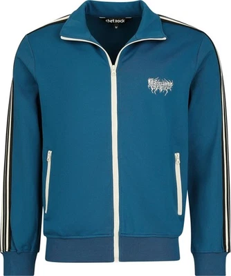 Chet Rock Trainingsjacke Herren Bronx Track Top blau Rockwear, Sport, Streetwear - Bild 1 von 4