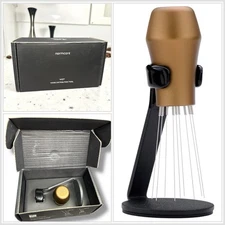 Normcore WDT Weiss Distribution Tool w/Stand V3, 9 Prong Needle Espresso Stirrer
