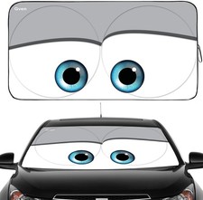 Gven Truck Windshield Sun Shade for Car Windshield Cover Interior Front Window S