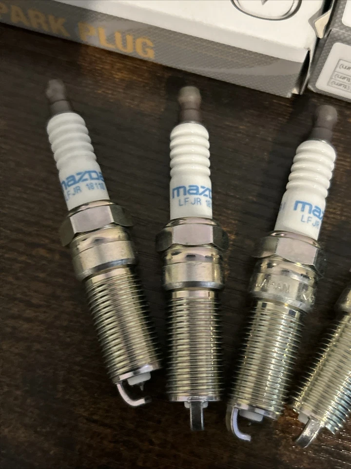 Sistema de encendido eléctrico MAZDA OEM 06-12 MX-5 Miata-bujía LFJR181109U Foto 2 de 4