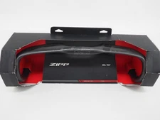 ZIPP SL70 Aero Road Bicycle Handlebar Carbon Fiber 44cm C-C 31.8mm Clamp Black