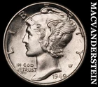1940 Mercury Dime- FSB- Choice Gem Brilliant Uncirculated Luster #J3294