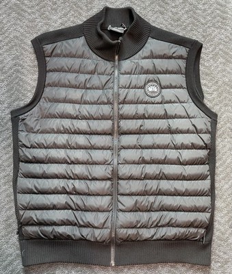 Canada Goose Hybridge Weste, Größe XXL