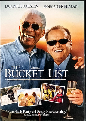 The Bucket List [DVD 2008] Jack Nicholson, Morgan Freeman, Sean Hayes