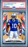 2024 Topps Inception - Adonai Mitchell Gold /25 - PSA NM-MT 8