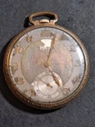 Vintage Antique BULOVA Pocket Watch Sub Dial As Shown!