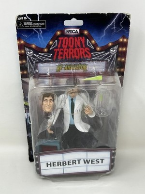 TOONY TERRORS Re-Animator HERBERT WEST 6