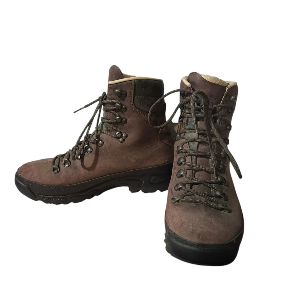 Lowa Baffin Pro De Colección Uni Sex M 9 L 9.5 Mochilero Trekking Bota Con Cordones Senderismo Foto 4 de 4