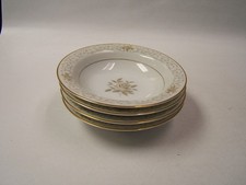 Noritake China "Grenada" 4 dessert bowls Vintage Japan