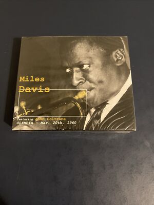 Miles Davis feat John Coltrane Olympia 20. März 1960 2XCD Laserlicht versiegelt