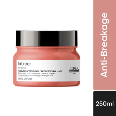 L'Oreal Professionnel Inforcer Mask For Reduced Hair Breakage With Biotin 250g