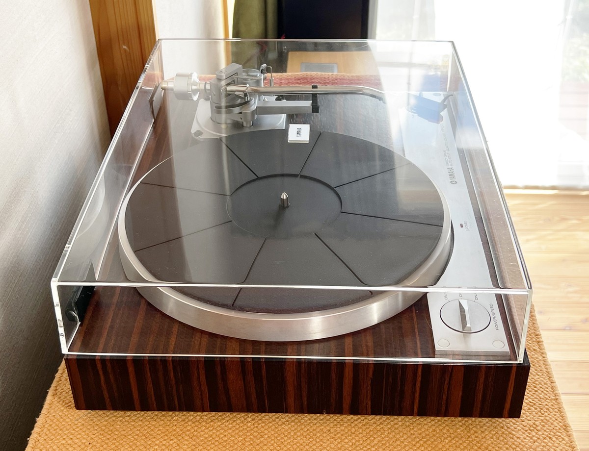 Yamaha YP-D71 Direct Drive Record Player Turntable Confirmed